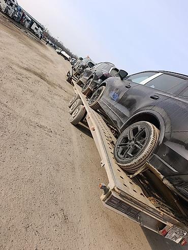 Эвакуаторы: Эвакуатор, Mercedes-Benz, 2003 г., Прямая — 10