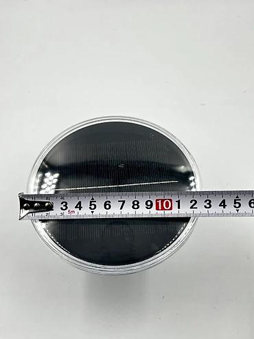 Günəş lampaları: Hovuz fənəri göbələk Bu Günəş enerjisi ilə işləyən üzən işıq topu — 3