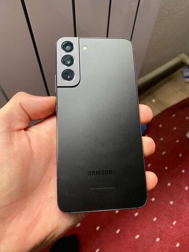 ремонт телефонов обучение: Samsung Galaxy S22 Plus, Б/у, 256 ГБ, цвет - Черный, 1 SIM