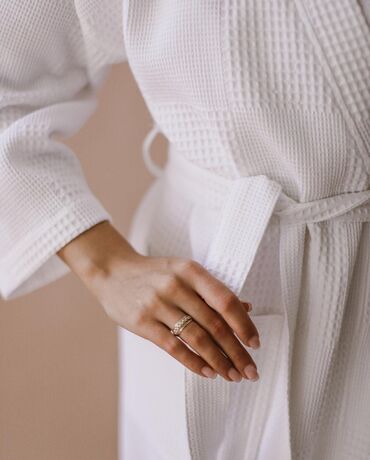 Халаты: Халат, Вафельное полотно, XS, S, M at lalafo.kg — 9 Халаты: Халат, Вафельное полотно, XS, S, M — 9