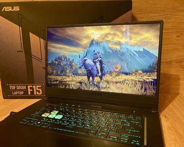 gaming notebook baku: Б/у ASUS TUF Gaming, 15.6 ", Intel Core i5, 512 ГБ, Бесплатная доставка