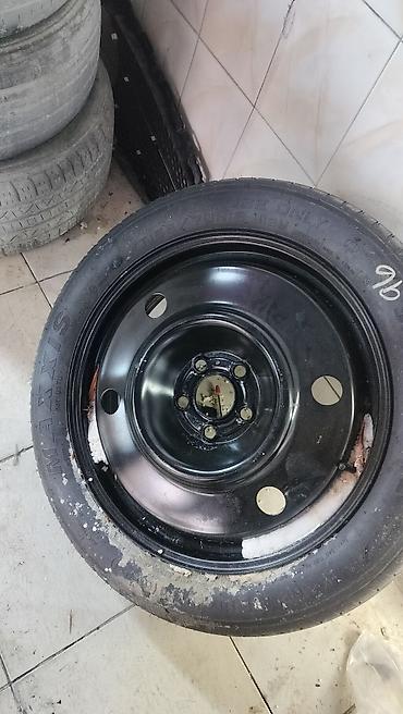 masin logolari: MAXXIS ehtiyat təkəri və dəmir disk - Ölçü: T155/70R18 112M (yalnız — 4
