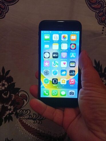 кожаный чехол iphone 6: IPhone 8, 256 GB, Black Titanium, Barmaq izi