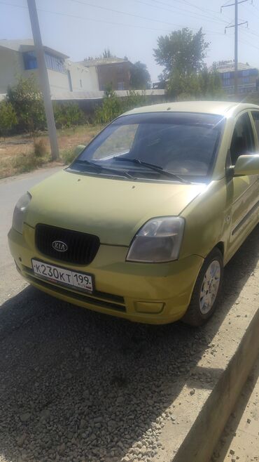 Kia Picanto: 2005 г., 1.6 л, Механика, Бензин, Седан