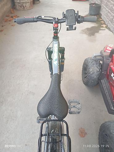 electric bicycle: Велосипед амортизационной вилкой и прямым рулём. Особенности и — 1