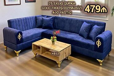 qədimi masa: Məhsul: Künc divan + jurnal masası (opsional) - Model: 25 sıxlıq — 1