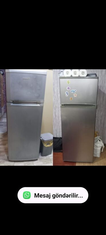 hell soyuducu: Б/у 2 двери Beko Холодильник Продажа