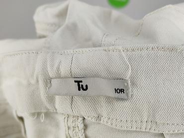 hand work denim: Tu, Jeansy damskie, rozmiar M — 4