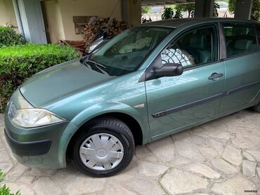 Renault Megane: 1.6 l. | 2004 έ. 90000 km. Λιμουζίνα