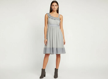 ccc szare sandały: B&C, Women`s dress, size S