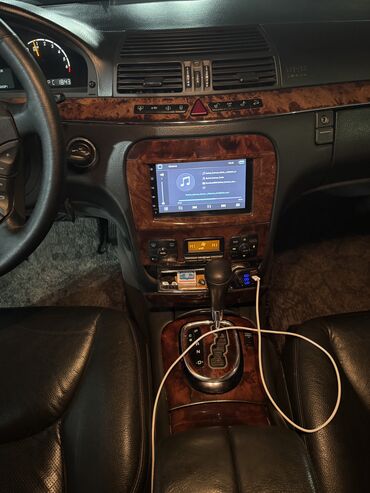 Mercedes-Benz: Mercedes-Benz S-Class: 2003 г., 3.7 л, Автомат, Бензин, Седан — 7