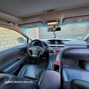 рекс морда: Lexus RX: 2010 г., 3.5 л, Автомат, Бензин, Кроссовер — 7