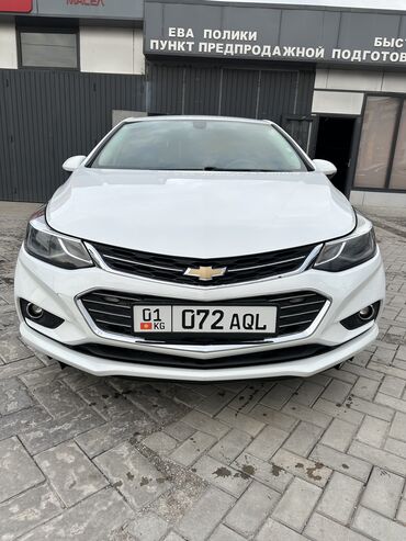 шевралет курс: Chevrolet Cruze: 2018 г., 1.4 л, Автоматтык, Бензин, Седан
