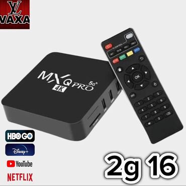 mi android box: Yeni TV BOX aparati MXQ Pro 5G 2g16 yaddaş YouTube✅ Netflix✅ Prime