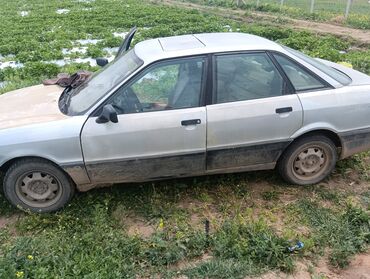 ауди 80 б4 универсал: Audi 80: 1987 г., 1.8 л, Механика, Бензин, Седан