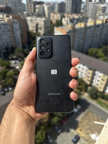 samsung galaxy a10 ekran qiymeti: Samsung Galaxy A53 5G, 256 GB, rəng - Qara, Düyməli, Sensor, Barmaq izi