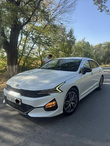 Продажа авто: Kia K5: 2020 г., 2 л, Автомат, Газ, Седан — 2
