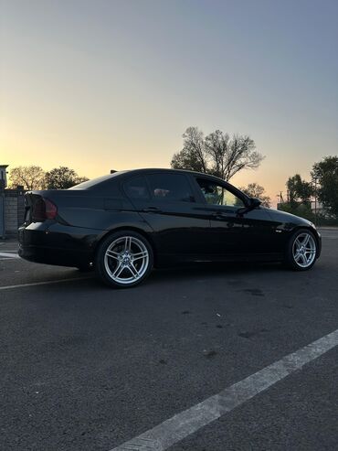 BMW: BMW 320: 2007 г., 2 л, Бензин, Седан — 7