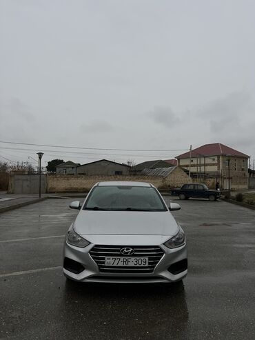 hyundai accent 2019 qiymeti azerbaycanda: Hyundai Accent: 1.6 l | 2019 il Sedan