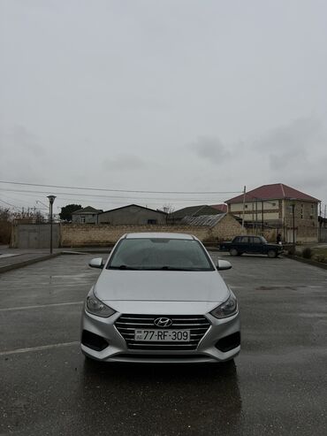 ilkin ödəniş 5000 azn evlər: Hyundai Accent: 1.6 l | 2019 il Sedan