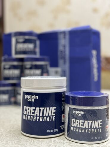 İdman qidaları: ProteinOcean Creatine Monohydrat 120 Qram (40 servis)20Azn yox 16