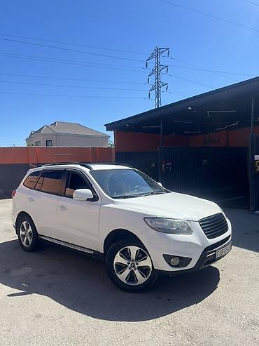 hyundai santa fe bufer: Hyundai Santa Fe: 2.4 l | 2012 il Ofrouder/SUV — 4