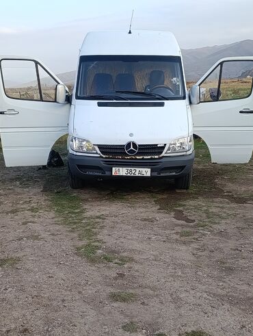 Mercedes-Benz: Mercedes-Benz Спринтер: 2000 г., 2.9 л, Механика, Дизель, Бус — 9