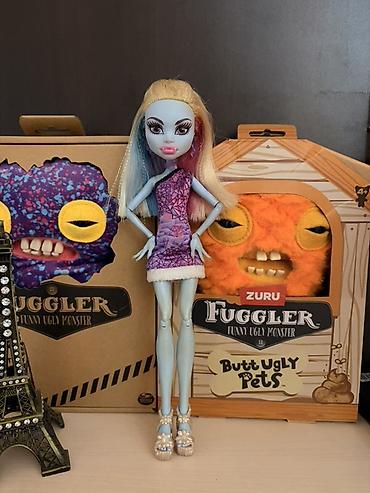Kuklalar: Monster high kuklasi — 1