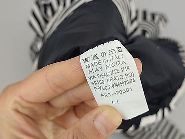 trencz czarny h: Italy Moda, Płaszcz damski, rozmiar S — 4