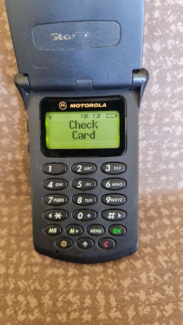 Ostali predmeti za umetnost i kolekcionarstvo: Trlefon retro, sve radi ide bez punjaca,motorola star tak — 1