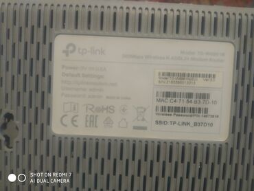 Modemlər və şəbəkə avadanlıqları: Satıram . Modem . Çin zavod .istesal işlənmiş heç bir problem — 11