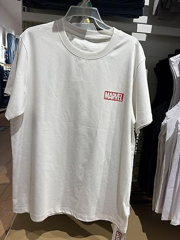 Футболки: Футболка Marvel Avengers (унисекс) - Классический крой с круглым — 3