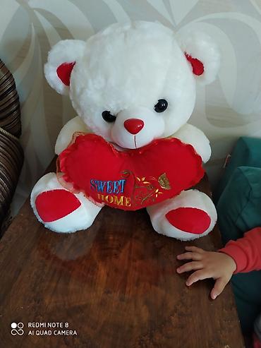 toy sacları: Pambıq kimi yumşaq mişka 25man — 3