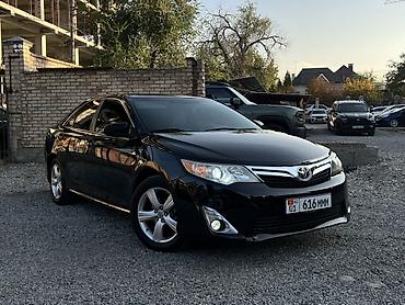 Toyota Camry: 2012 г., 2.5 л, Автомат, Бензин, Седан