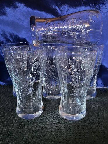 Čaše: Case nove,vintaz Coca Cola fudblaska lopta Fifa. Nove case,sve na — 1