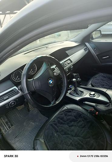 BMW: BMW 5 series: 2004 г., 2.5 л, Автомат, Газ, Седан — 3