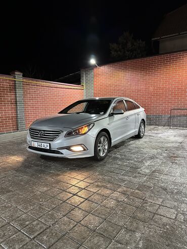 Hyundai: Hyundai Sonata: 2015 г., 2 л, Типтроник, Газ, Седан