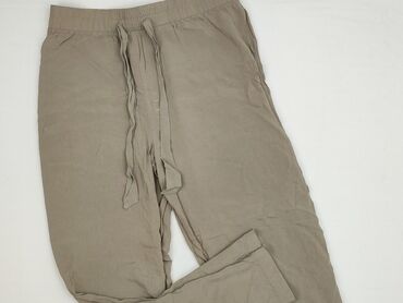 spodnie joggery moro damskie: Primark, Material trousers for women, size M (EU 38)