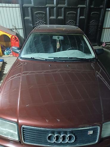 Audi: Audi 100: 1991 г., 2.3 л, Механика, Бензин, Седан — 5