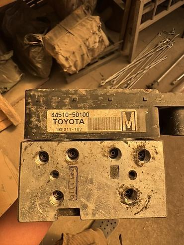 блок абс камри: Блок ABS (гидромодуль с ЭБУ) Toyota - Оригинальный номер: 400 - — 1