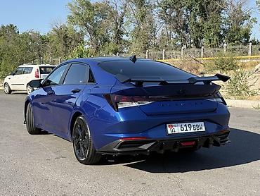 фильтор: Hyundai Elantra: 2021 г., 2 л, Вариатор, Бензин, Седан — 2