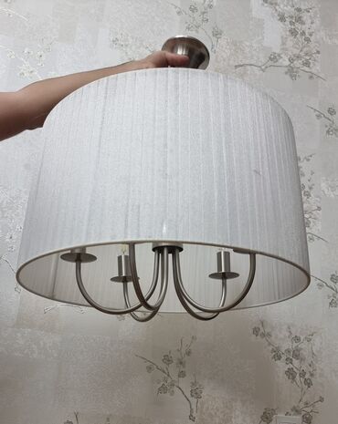 linenum qiymeti: Çılçıraq, 5 lampa