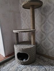 смесь нан цена бишкек: Игровой комплекс для кошек с когтеточкой и домиком. - Конструкция