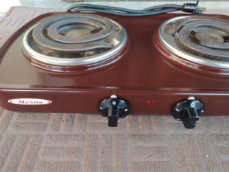 Мясорубки: Плита Электрическая, Настольная, 2 конфорки