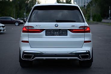 range rover 2017: BMW X7: 2019 г., 3 л, Автомат, Бензин, Кроссовер — 7