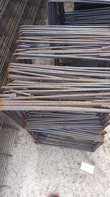 Armatur: Dəmir armaturlar müxtəlif tikinti layihələrində istifadə üçün nəzərdə — 4