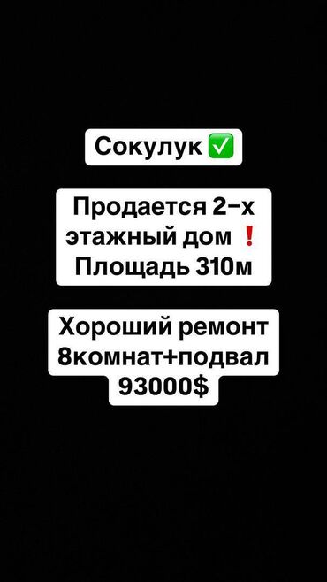 Продажа домов: Дом, 310 м², 8 комнат, Агентство недвижимости, Евроремонт