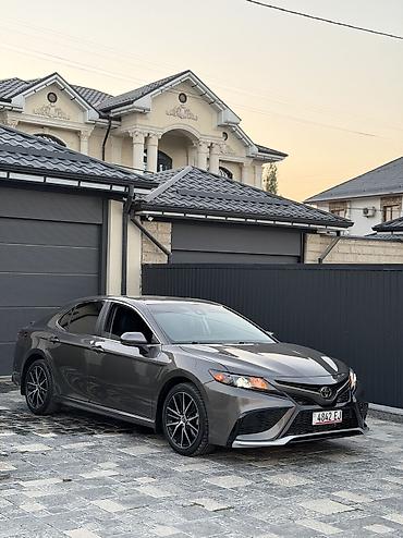 camry 75 se: Toyota Camry: 2021 г., 2.5 л, Автомат, Бензин, Седан — 1