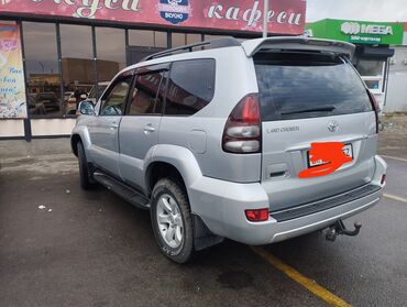 одежда мото: Toyota Land Cruiser Prado: 2004 г., 3 л, Автомат, Дизель