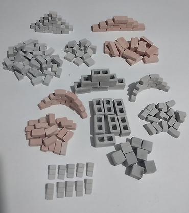 Игрушки: ☆Наборы мини-стройка из кирпичиков • Кирпичики сделаны из гипса. • at lalafo.kg — 6 Игрушки: ☆Наборы мини-стройка из кирпичиков • Кирпичики сделаны из гипса. • — 6